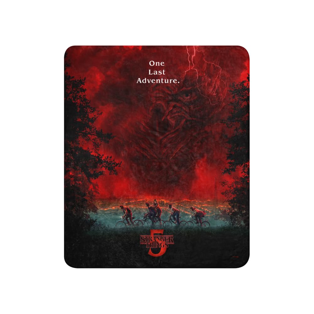 Amazon.com: Stranger Things Season 5 One Last Adventure Premium