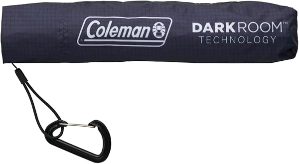 Coleman(コールマン) モバイルシェード55 DR ライト 日傘 晴雨兼用 130g 軽量 コンパクト 遮光 UVカット 対水圧2,000mm以上 ダークルームテクノロジー メンズ レディース 母の日 父の日 - 2