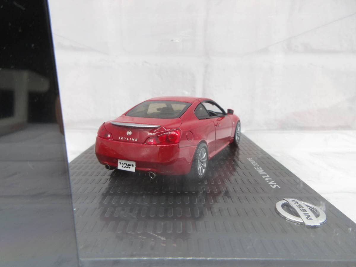 Amazon.co.jp: ミニカー 1/43 日産 スカイラインクーペ SKY LINE coupe