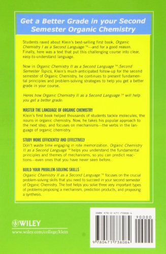 Organic Chemistry II As a Second Language: Second Semester Topics - Image 2