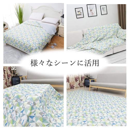 水洗いキルトケット/マルチカバー/ベッドカバー/ソファカバー Amazon｜JEMA キルトケット マルチカバー ベッドカバー ソファカバー