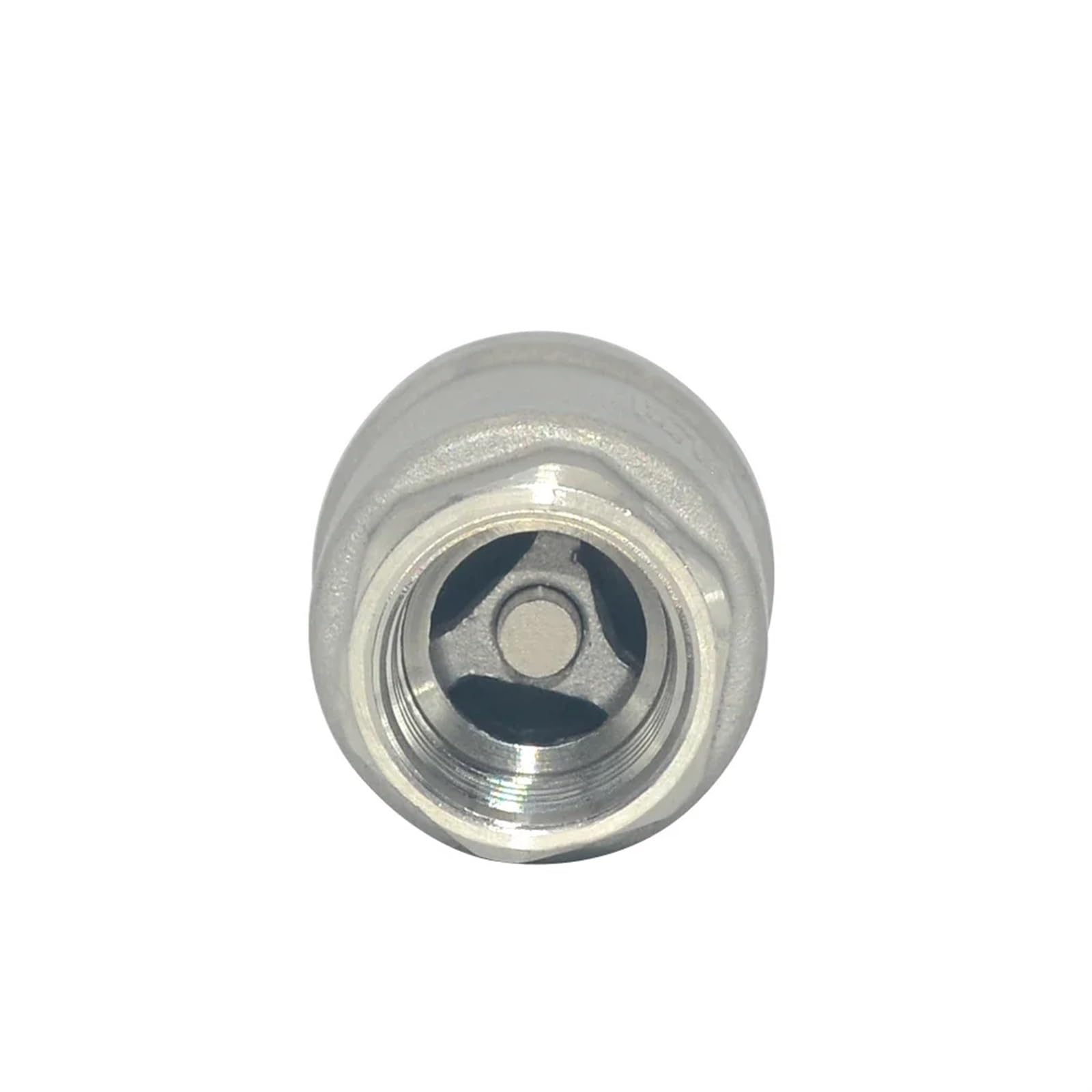 1/2" 3/4" 1" 1-1/4" 1-1/2" 2" 304 Valvola di ritegno Verticale in Acciaio Inossidabile for Tubi Valvola unidirezionale Filettatura Femmina Valvola di ritegno Verticale(1-1/4")