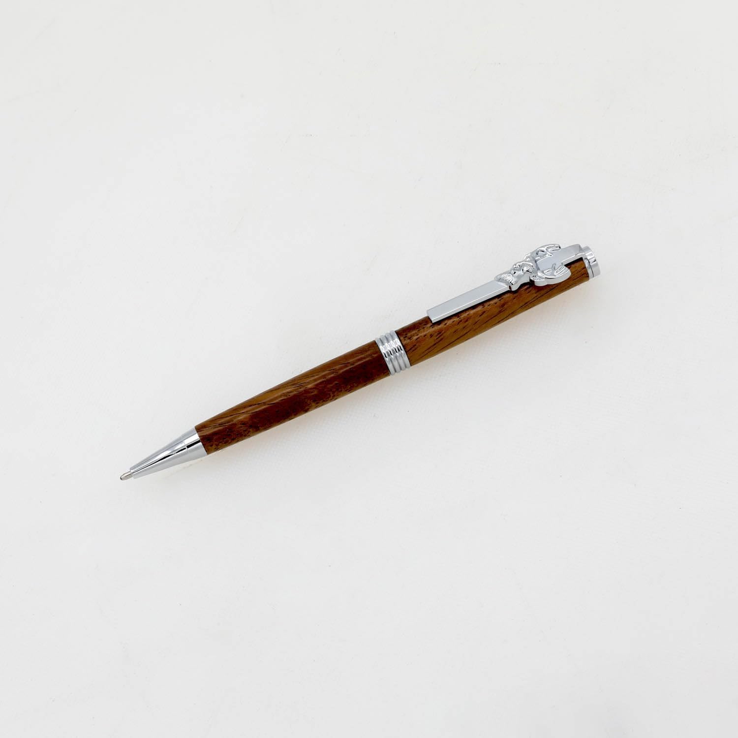 Legacy Woodturning, Deer Pen Kit, Chrome Finish, 10 Pack