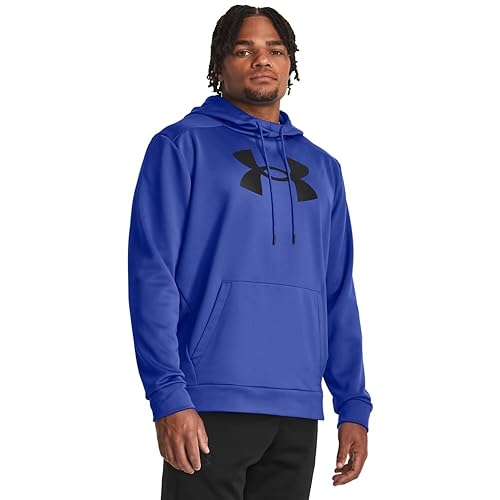 Under Armour Men's Armour Fleece Big Logo Hoodie