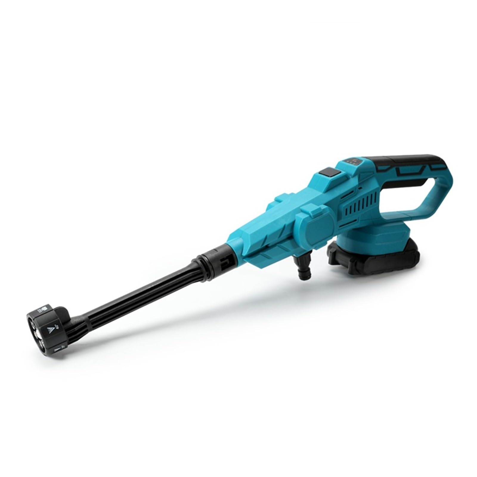 Lavadora Eléctrica De Alta Presión Sin Escobillas, 3500W, 200bar, 3 Engranajes, Pistola Agua For Lavado Coches, Herramienta Riego Jardín For Batería 18V Potente Chorro A PresióN