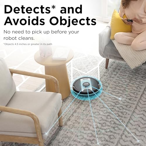 Shark Matrix Robot Vacuum & Mop, Black/Gold, RV2410WD - image 8