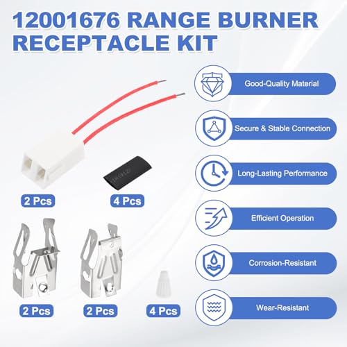 Kit de bornes pour cuisinière électrique 12001676 durable