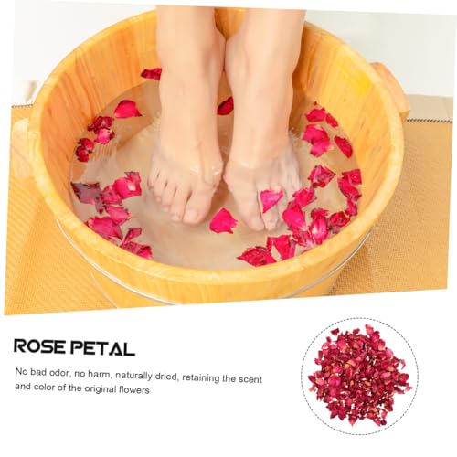 Pétalos de Rosa Secos FAVOMOTO 250g Material Natural para Manualidades miniatura 6
