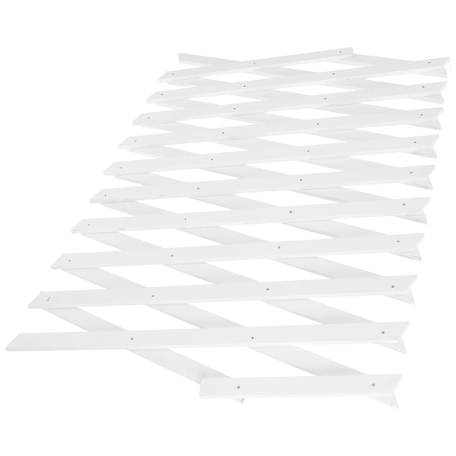Enrejado para plantas trepadoras y valla de madera para exteriores e interiores de 44 cm