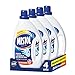 Mistol Gel Detergente líquido - Megapack Ahorro Detergente Lavadora Líquido concentrado para todo tipo de ropa, Poder y eficacia antimanchas, 4x50 lavados (10L), 200 lavados
