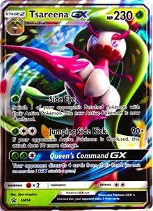 Tsareena GX - SM56 - SM Black Star Promos - View 3