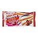 Apollo Malaysia Chocolate Strawberry Flavour Cream Wafer Biscuit Teatime Snack Halal Food Biscuit Biskut 11g (0.39 oz) x 30 packets (per box) (Strawberry)