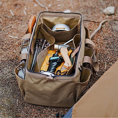 Kiboule Bolsa de ferramentas ao ar livre portátil resistente à água bolsa de ferramentas de acampame