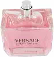 Bright Crystal By Versace 3 oz Eau De Toilette Spray (Tester) for Women :  Beauty \u0026 Personal Care - Amazon.com