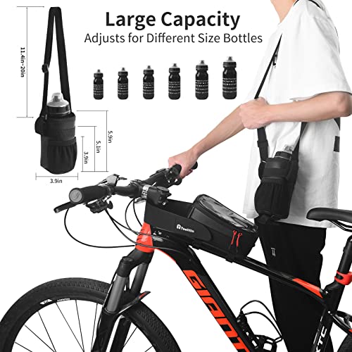 Toolitin BFP-02 Bike Phone Frame Bag With Water Bottle Holder Bag thumb #2