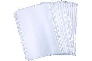 A5 Budget Binder Pockets: The Ultimate Agenda 52 Planner Accessory