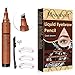 Produktbild Eyebrow Tattoo, Eyebrow Pencil, Augenbrauenstift Wasserfest, Tattoo Augenbrauenstift, Innovativer gegabelter flüssiger Augenbrauenstift, der die natürliche Augenbrauenform auf einfache Weise umreißt