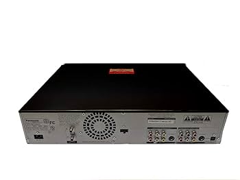 Amazon | パナソニック(Panasonic) VHS-DVDレコーダーVCRコンボ