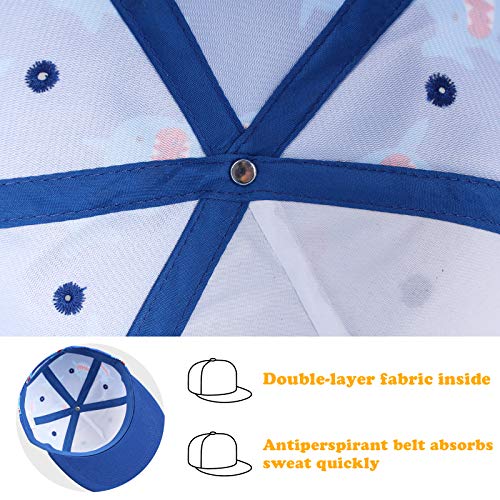 Gorras de béisbol de verano para niños y niñas con correa regulable marca Pesaat 5