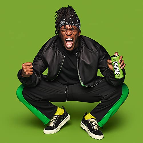 Prime Energy Drink "Lemon Lime," Naturally Flavored, 200Mg Caffeine, Zero Sugar, 300Mg Electrolytes, Vegan, 12 Fl Oz Per Can (Pack Of 24) #TOP1