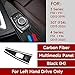 Car Multimedia Panel Trim Carbon Fiber Decal Center Console Sticker fits for BMW 3 4 Series F30 F31 F34 3GT F32 F36 Accessories - F33 Convertible NOT FIT