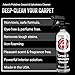 Adam's Polishes Carpet & Upholstery Cleaner - Powerful Car Carpet Cleaner for Auto Detailing, Fabric Interior Solution, Stain Remover Spray for Seat, Floor Mats (128 fl. oz (Gallon))