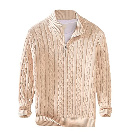 Pull à col roulé pour homme décontracté pour l'hiver - 7
