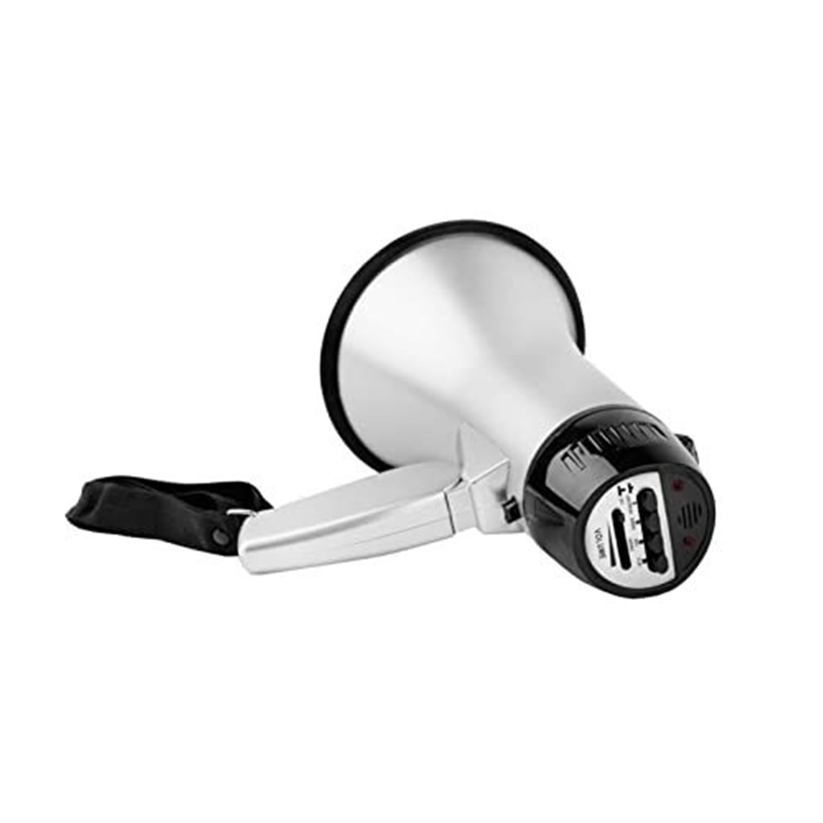 Megáfono Megáfonos Portátiles De 25 Vatios con Altavoz Y Sirena para Grabación En Exteriores Megáfono Volumen Ajustable
