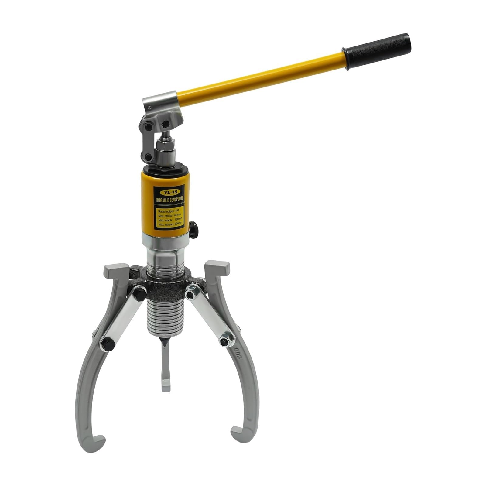 Hydrauliczne Narzędzia Trakcyjne 15T 3 Szczęki 2 Ściągacz Hydrauliczny Łożyska Przekładni Kół Separatory Do Koła Łańcuchowego łAtwa ObsłUga