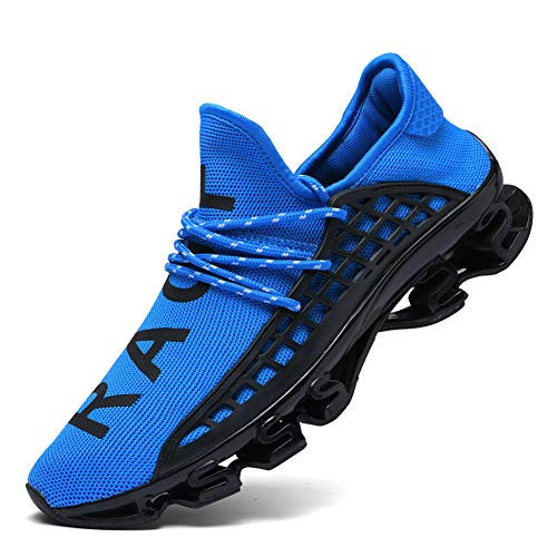 Image of XIANV Men Trail Running Shoes Breathable Sport Athletic Tennis Walking Shoes