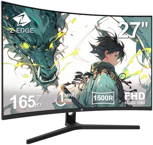 Amazon.co.jp: WIS 27インチ PCモニター ゲーミングモニター 曲面 