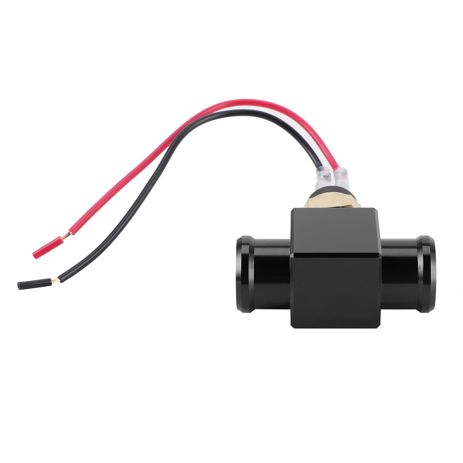 Aramox Thermocontact Ventilateur Voiture Thermocontact Ventilateur Sur Durite Capteur de Température d'eau Aramox, Interrupteur de Thermostat Fiable pour les Véhicules Hors Route de Moto ATV, Haute qu