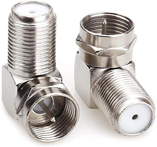 Set Di Connettori DINIC SAT: 2x Connettore F + Accoppiamento F - Foto 8