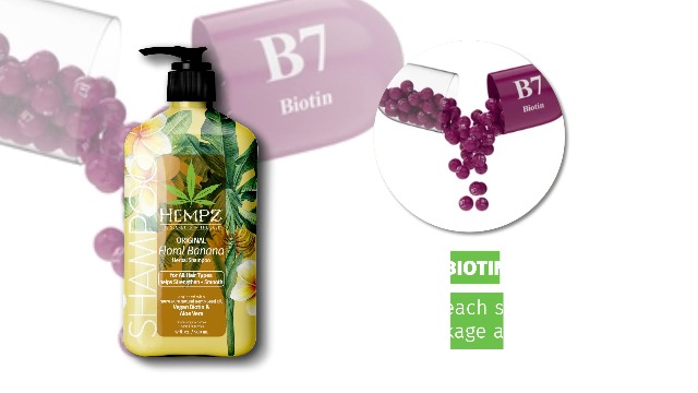 Amazon.com : Hempz Biotin Hair Shampoo - Original Light Floral