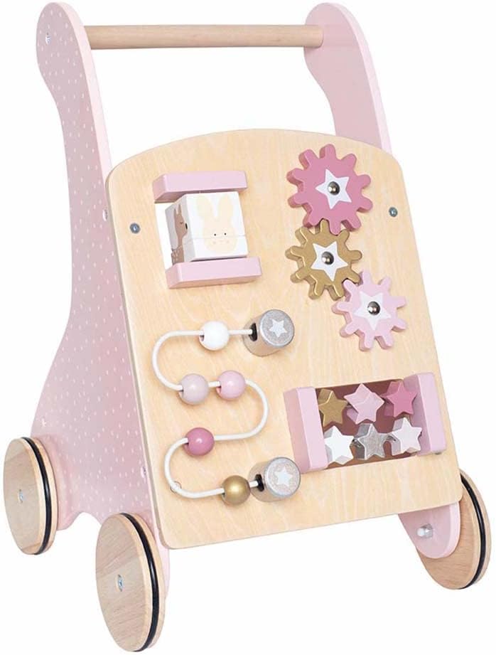 JabadabadoBunny Activity Wagon, Multicoloured (W7208)