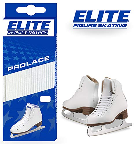 Elite Hockey, Figure Skate Laces (White, 110") #TOP1