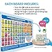 Outdoor Rated Plastic School Playground Communication Board - Weather-Proof Inclusive Communication Aid for Autism & Inclusive Play
