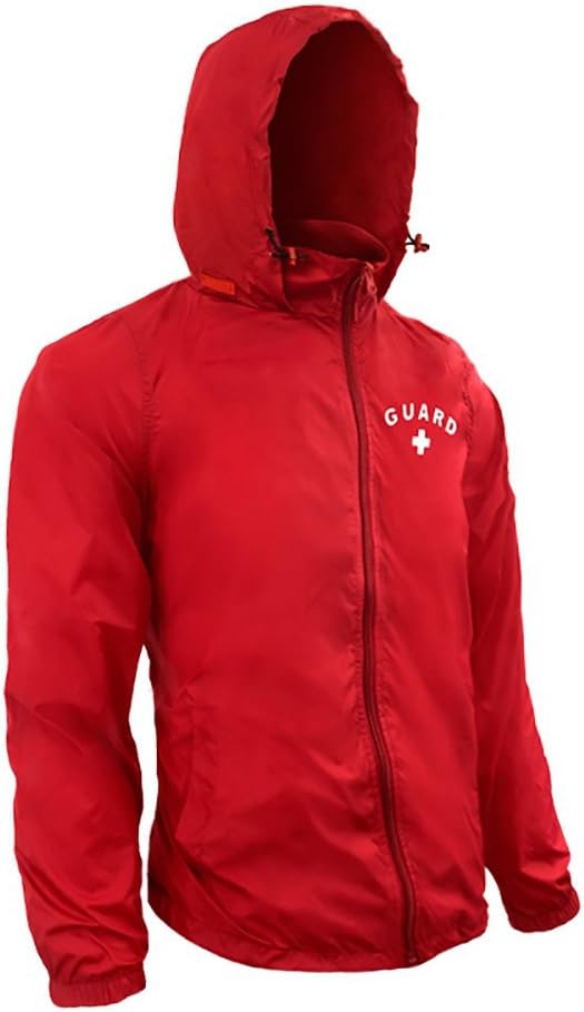 RISE Guard Waterproof Jacket, Red