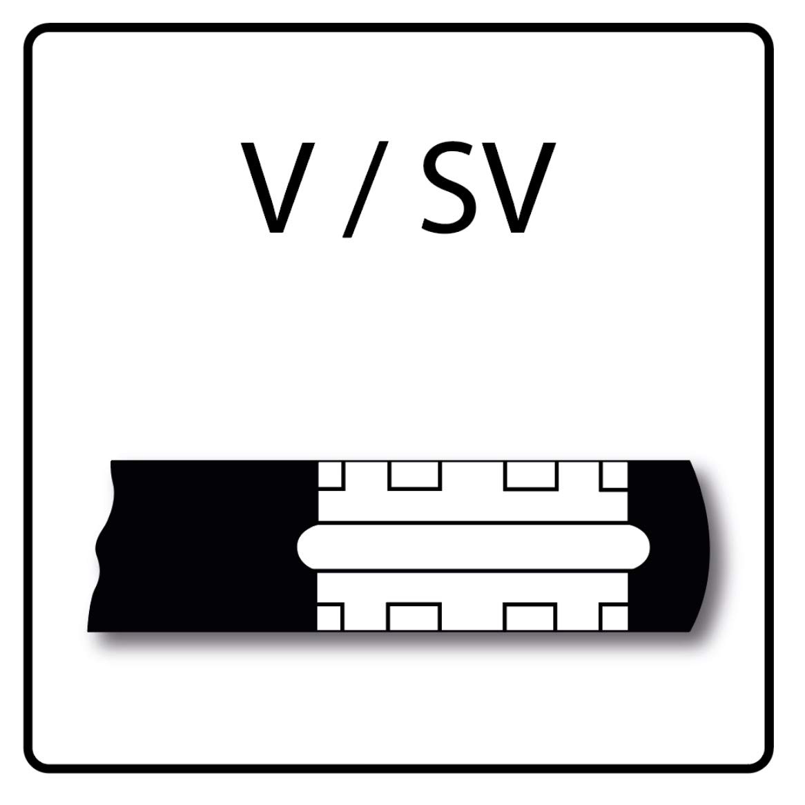 MORDAZA PRENSADO PRESS-FITTING SV28