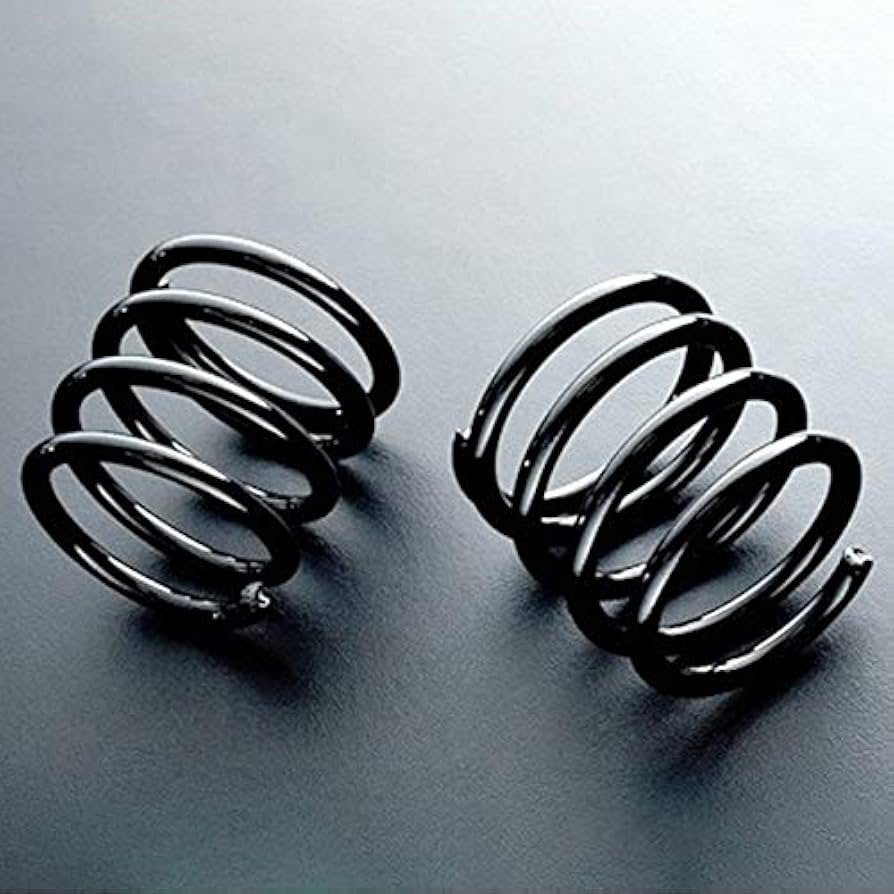 Amazon | リアショートスプリング 130mm 10K エッセ L235S