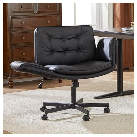 Amseatec Adjustable Swivel Office Chair