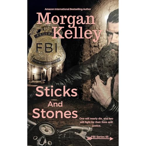 Sticks and Stones Audiolibro Por Morgan Kelley arte de portada
