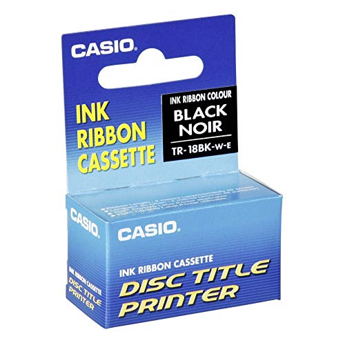 Preisvergleich Produktbild Casio TR-18BK - Druckband - 1 x Schwarz