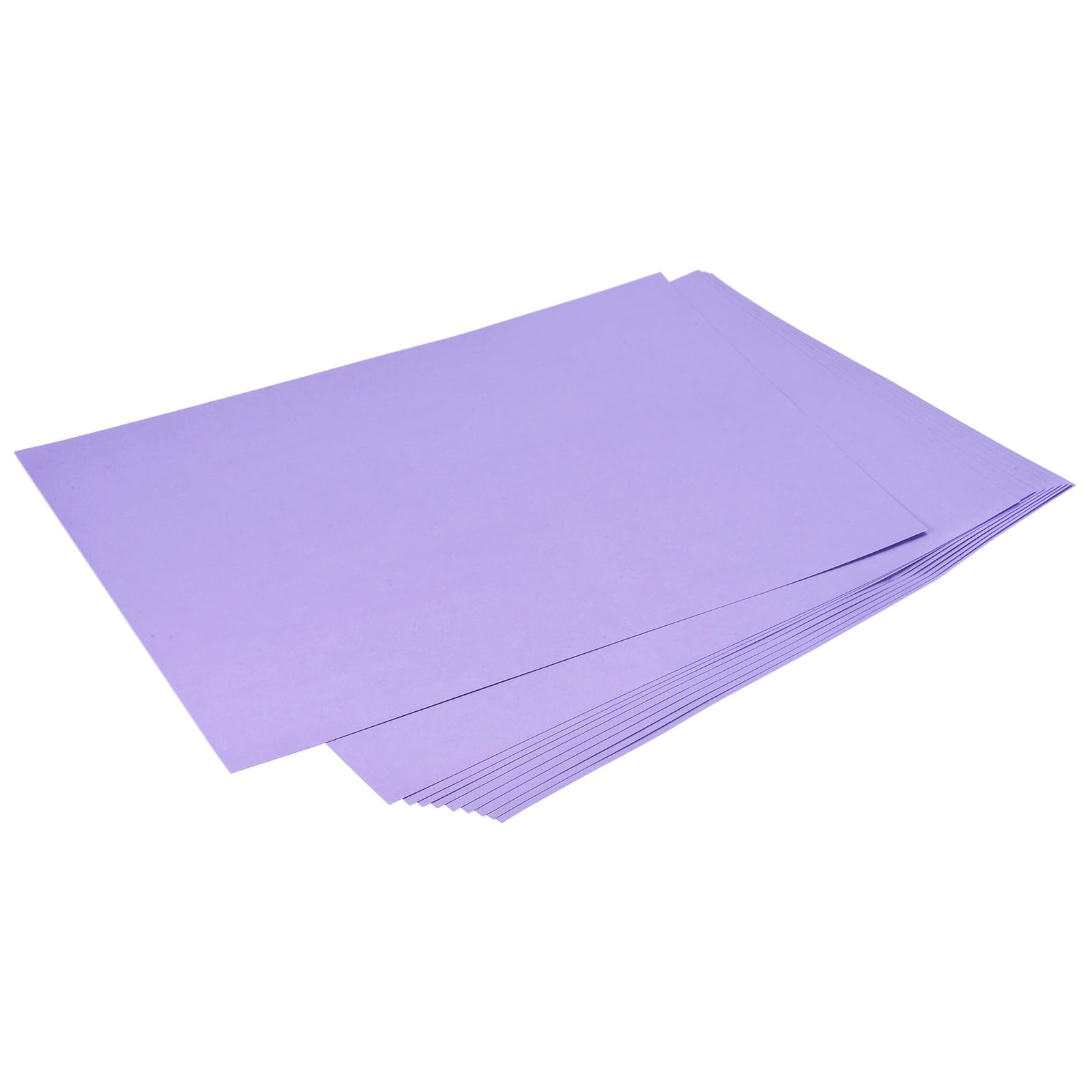 sourcing map Cardstock Scrapbook Paper 10.6" x 15.4", 92 Lb/250gsm, Solid Color Cardstock for New Year Arts & Crafts, Invitations, Greeting Cards, Gift Tags, Dark Purple Pack of 20