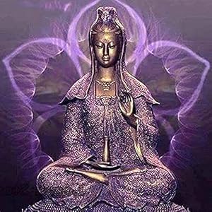 Sugamm 5D DIY Diamond Painting Boeddha Volledige Diamant Schilderij Standbeeld Kit strassteentjes, borduurwerk foto’s…