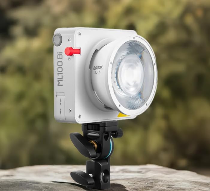 Image of Godox ML100Bi 120W Bi-Color LED Video Light