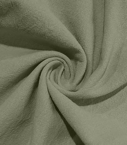 INVACHI Mens Linen Pants Casual Elastic Drastring Waisted Summer Pants Loose Fit Beach Pants4