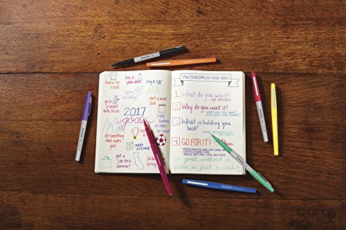 Paper Mate - Flair Porous Point Stick Free-Flowing...