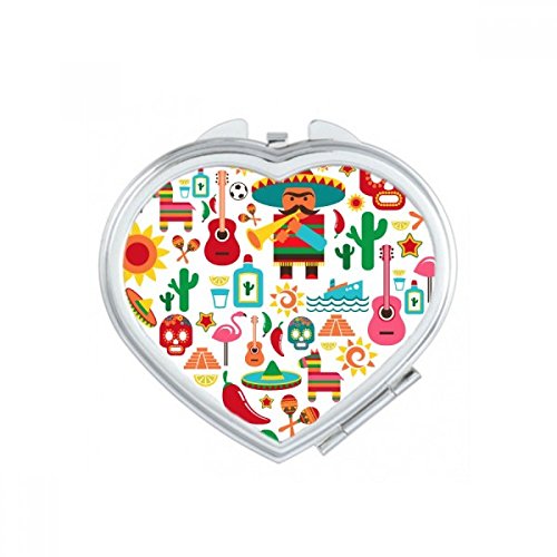 Miroir de poche compact résistant pour éviter les miroirs brisés dans le sac à main