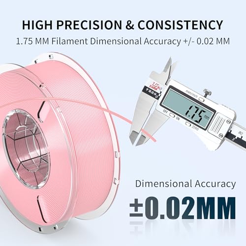 Image of RAMBERY 10KG Multicolor PLA+ Filament Bundle 1.75mm, Toughness Upgraded 3D Printer Filament， 10-Pack 1KG Spool, Black /White /Silver /Taro Purple /Cherry Pink /Red /Orange /Yellow /Mint Green /Blue